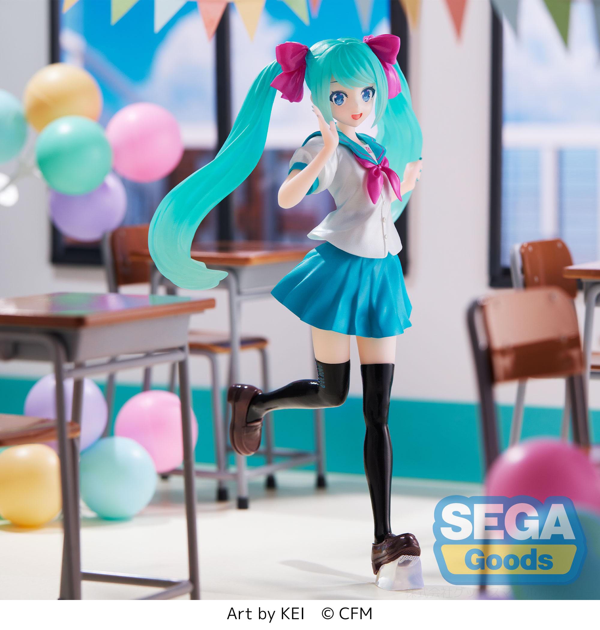 Descubre el apasionante mundo de Estatua Hatsune Miku 16th Anniversary KEI.