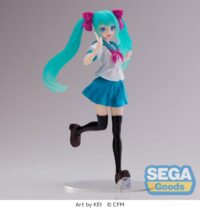 Descubre el apasionante mundo de Estatua Hatsune Miku 16th Anniversary KEI.