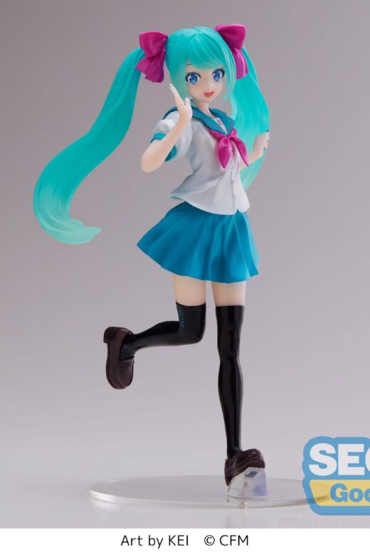 Descubre el apasionante mundo de Estatua Hatsune Miku 16th Anniversary KEI.