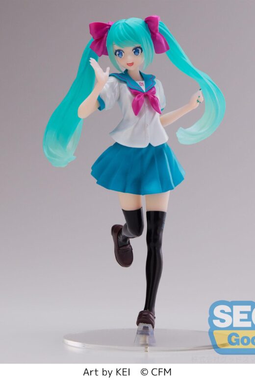 Descubre el apasionante mundo de Estatua Hatsune Miku 16th Anniversary KEI.