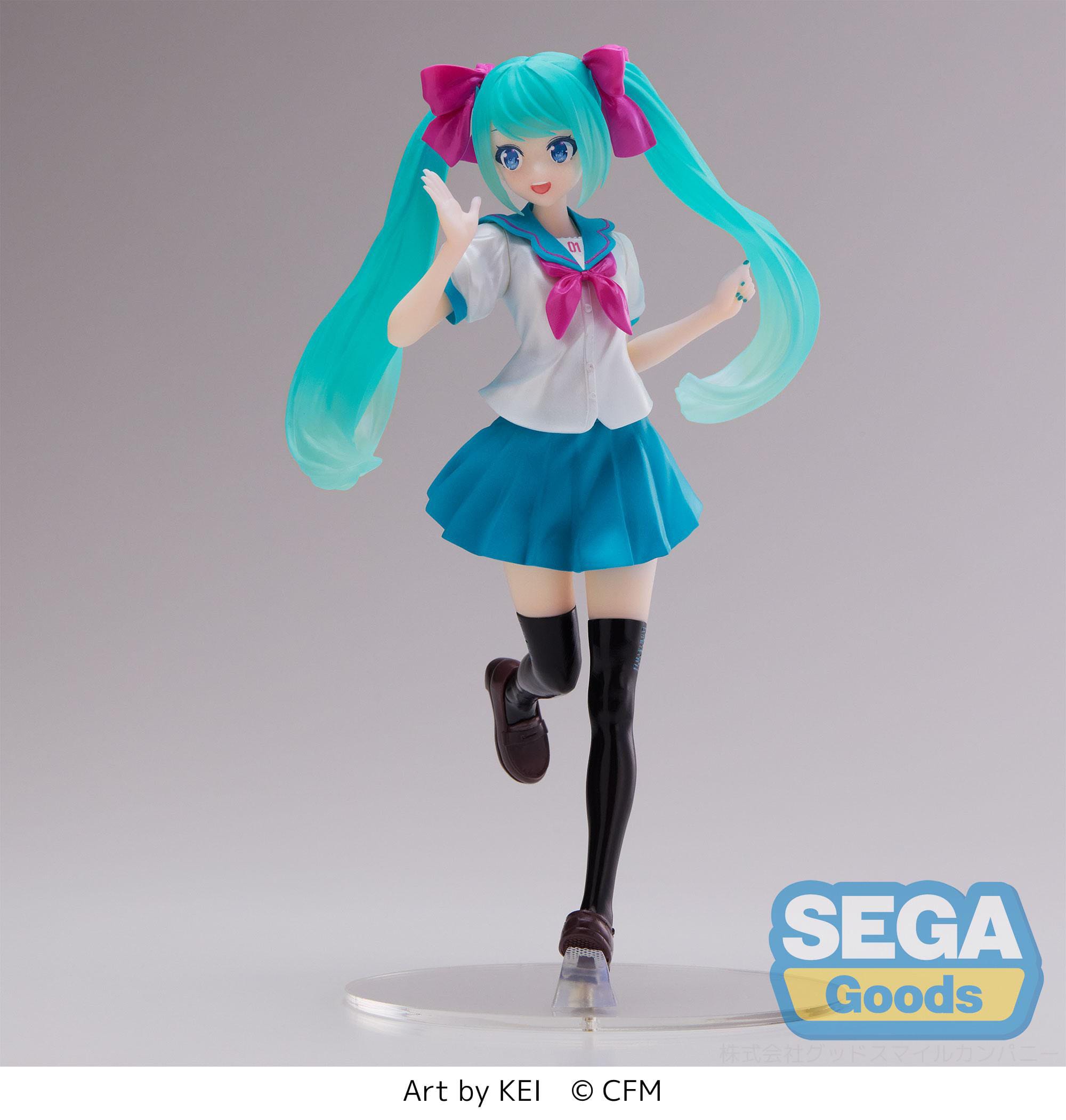 Descubre el apasionante mundo de Estatua Hatsune Miku 16th Anniversary KEI.