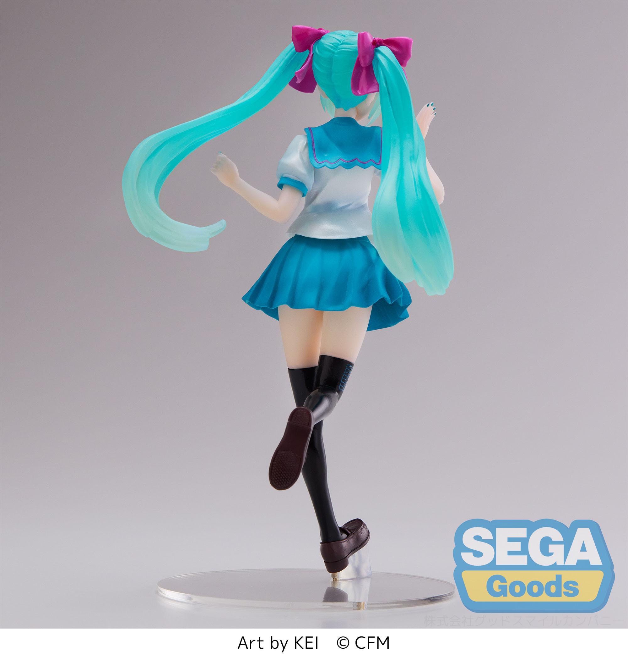 Descubre el apasionante mundo de Estatua Hatsune Miku 16th Anniversary KEI.