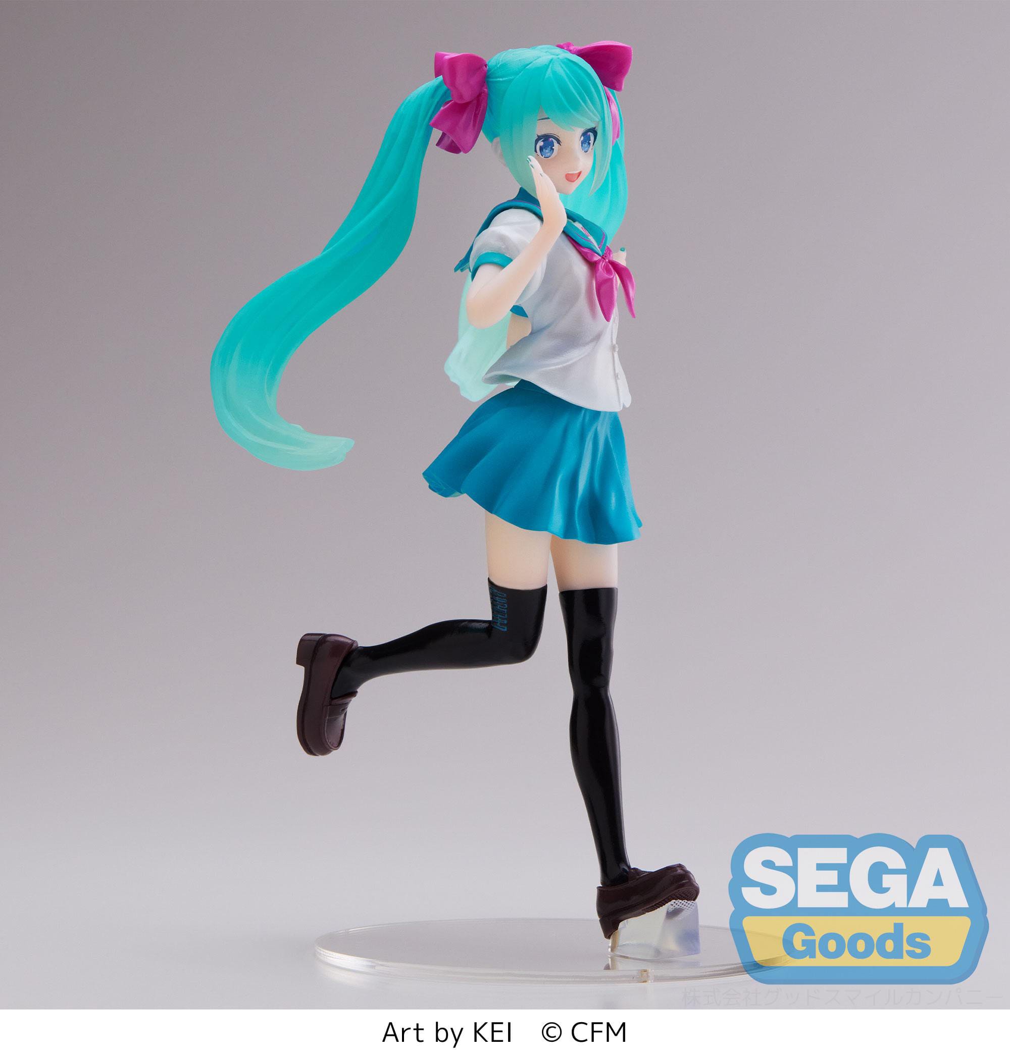 Descubre el apasionante mundo de Estatua Hatsune Miku 16th Anniversary KEI.