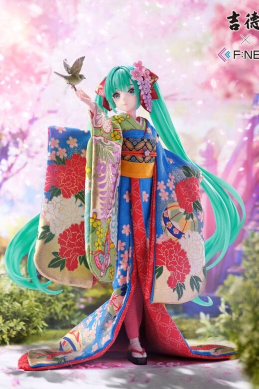 Estatua Hatsune Miku Japanese Doll