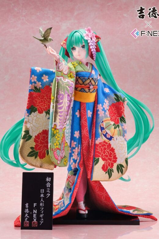 Descubre el apasionante mundo de Estatua Hatsune Miku Japanese Doll.