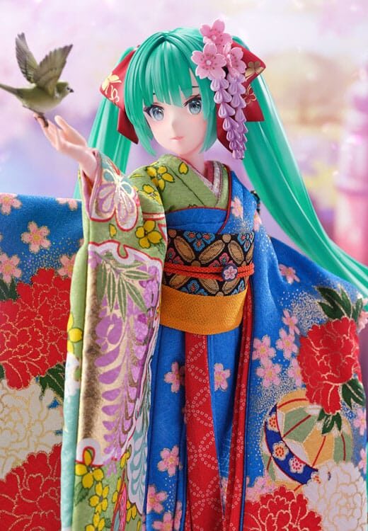 Descubre el apasionante mundo de Estatua Hatsune Miku Japanese Doll.