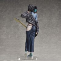 Descubre el apasionante mundo de Estatua Illustration Guitar Meimei Backless.