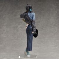 Descubre el apasionante mundo de Estatua Illustration Guitar Meimei Backless.