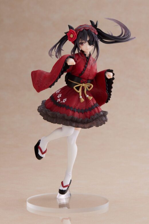 Descubre el apasionante mundo de Estatua Kurumi Tokisaki Japanese Gothic.