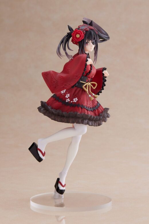 Descubre el apasionante mundo de Estatua Kurumi Tokisaki Japanese Gothic.