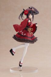 Descubre el apasionante mundo de Estatua Kurumi Tokisaki Japanese Gothic.