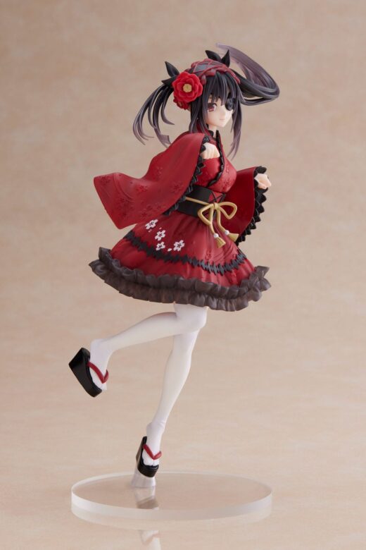 Descubre el apasionante mundo de Estatua Kurumi Tokisaki Japanese Gothic.