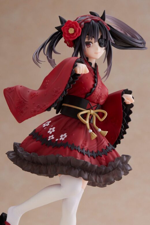 Descubre el apasionante mundo de Estatua Kurumi Tokisaki Japanese Gothic.