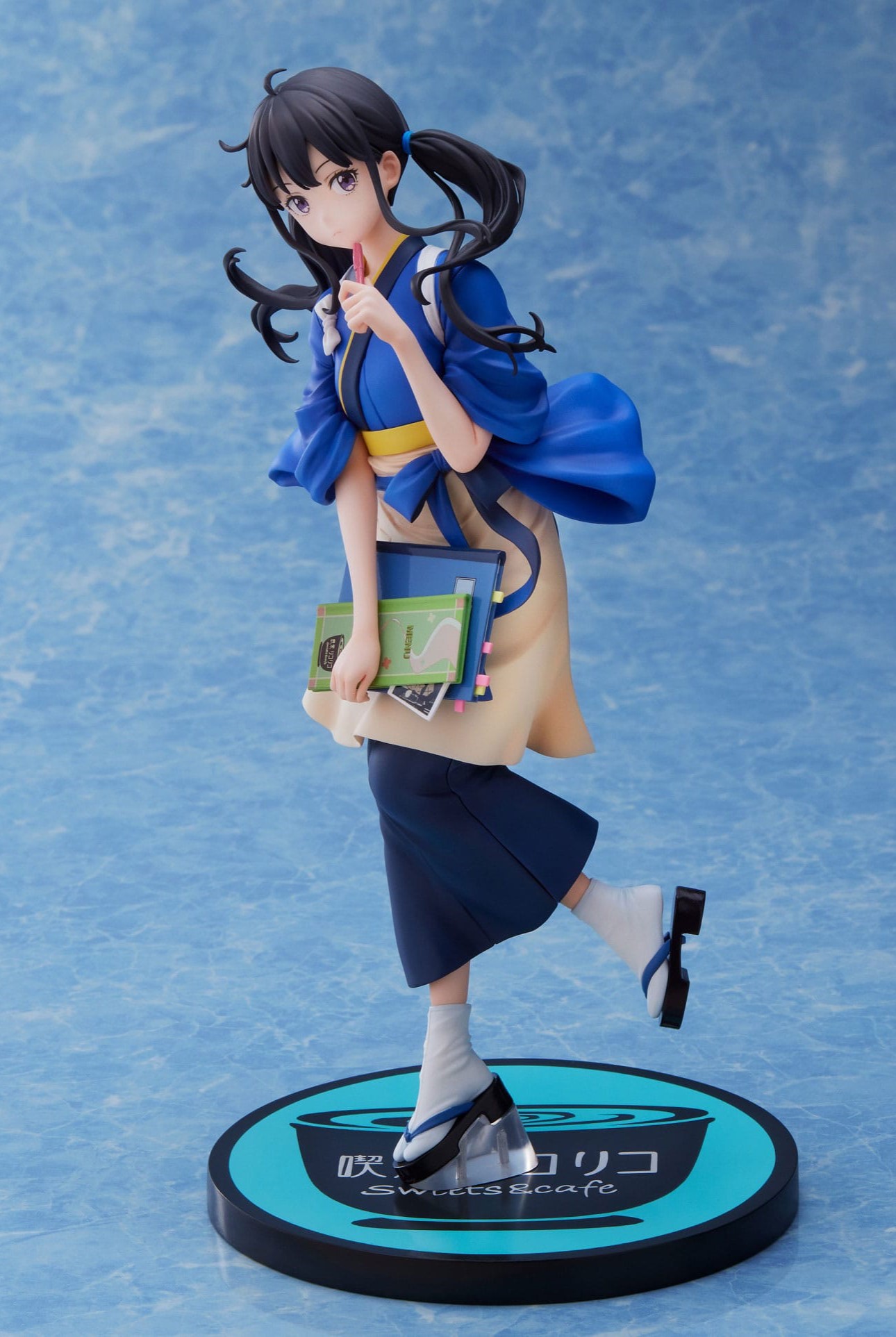 Descubre el apasionante mundo de Estatua Lycoris Recoil Takina Inoue.