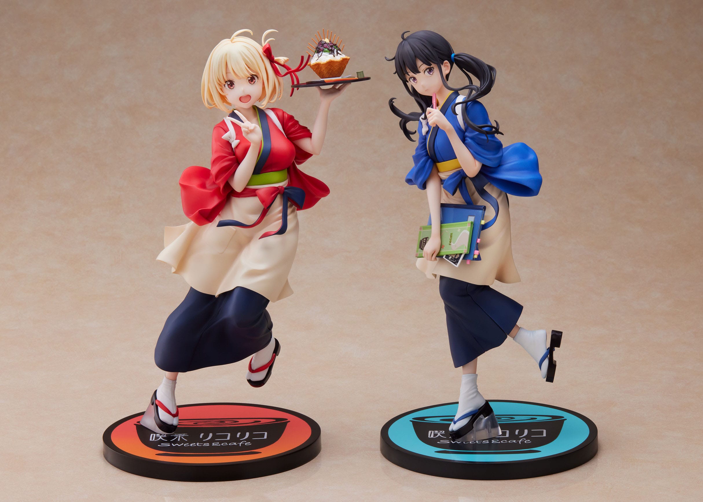 Descubre el apasionante mundo de Estatua Lycoris Recoil Takina Inoue.