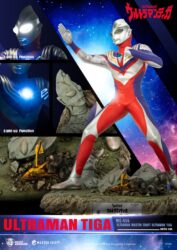 Descubre el apasionante mundo de Estatua Master Craft Ultraman Tiga.