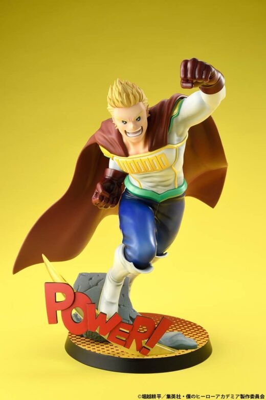 Estatua Mirio Togata Hero Suits Version