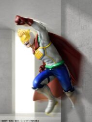 Descubre el apasionante mundo de Estatua Mirio Togata Hero Suits Version.