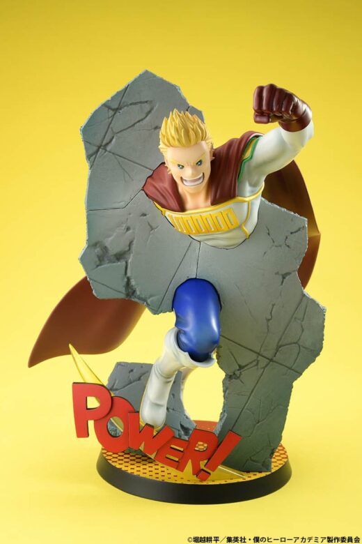 Estatua Mirio Togata Hero Suits Version 2