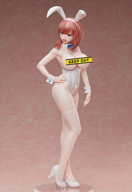 Descubre el apasionante mundo de Estatua Monochrome Bunny Natsume 44 cm.