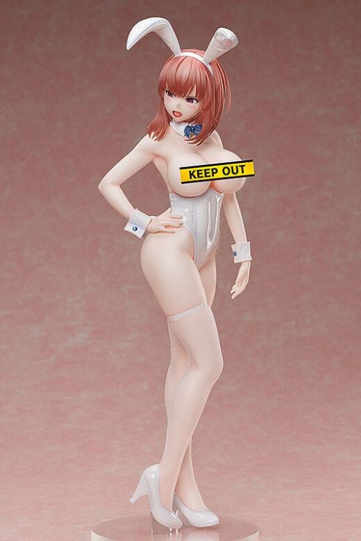 Descubre el apasionante mundo de Estatua Monochrome Bunny Natsume 44 cm.