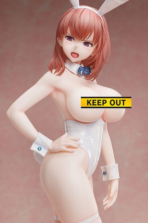Descubre el apasionante mundo de Estatua Monochrome Bunny Natsume 44 cm.