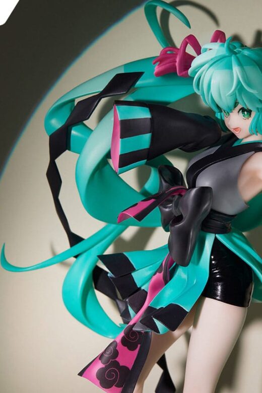 Descubre el apasionante mundo de Estatua Neo Tokyo Series Hatsune Miku Ninja.