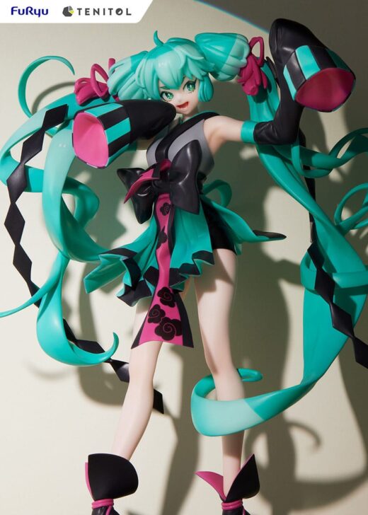 Descubre el apasionante mundo de Estatua Neo Tokyo Series Hatsune Miku Ninja.