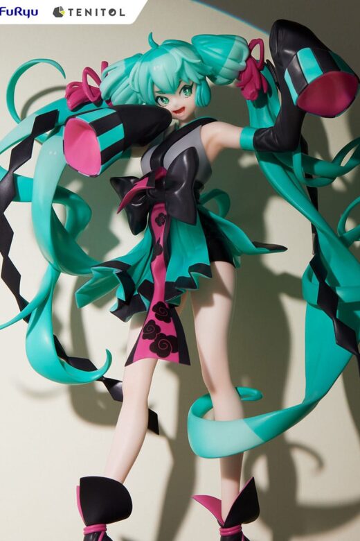 Descubre el apasionante mundo de Estatua Neo Tokyo Series Hatsune Miku Ninja.