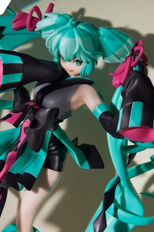Descubre el apasionante mundo de Estatua Neo Tokyo Series Hatsune Miku Ninja.