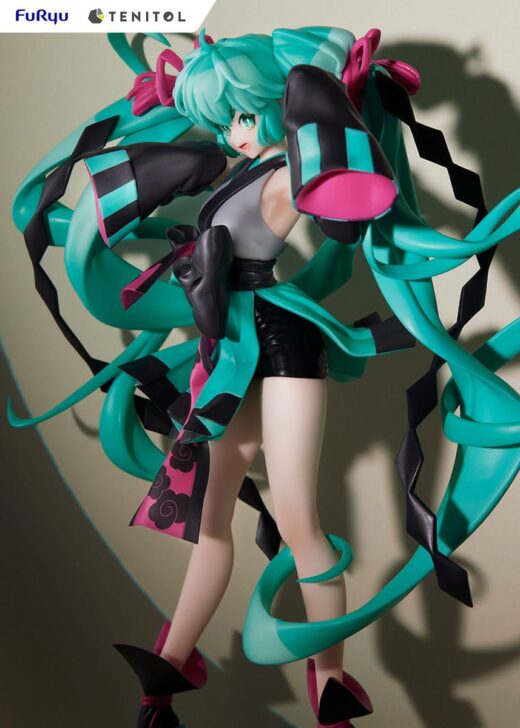 Descubre el apasionante mundo de Estatua Neo Tokyo Series Hatsune Miku Ninja.