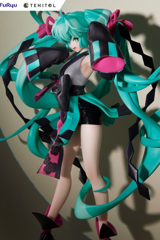 Descubre el apasionante mundo de Estatua Neo Tokyo Series Hatsune Miku Ninja.