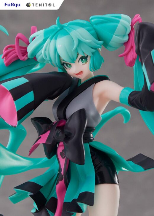 Descubre el apasionante mundo de Estatua Neo Tokyo Series Hatsune Miku Ninja.