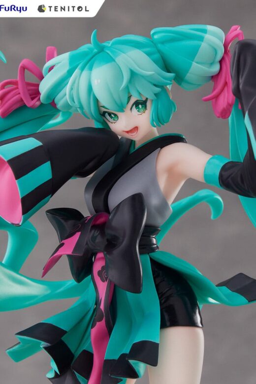 Descubre el apasionante mundo de Estatua Neo Tokyo Series Hatsune Miku Ninja.