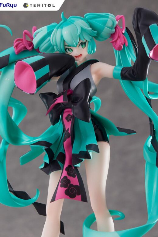 Descubre el apasionante mundo de Estatua Neo Tokyo Series Hatsune Miku Ninja.