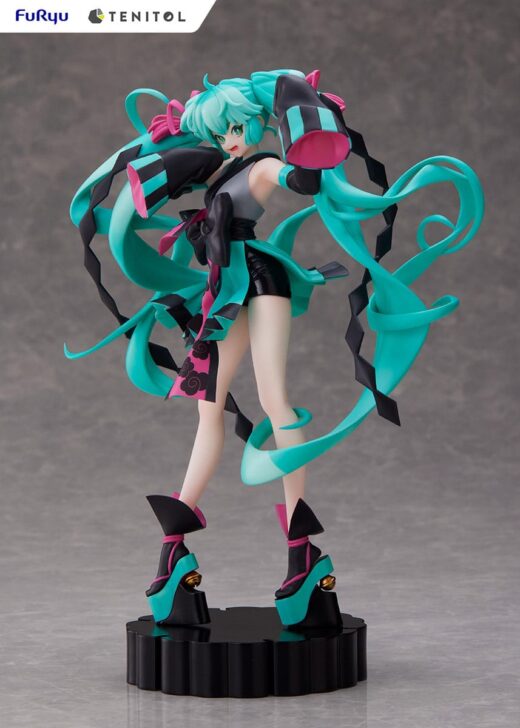 Descubre el apasionante mundo de Estatua Neo Tokyo Series Hatsune Miku Ninja.