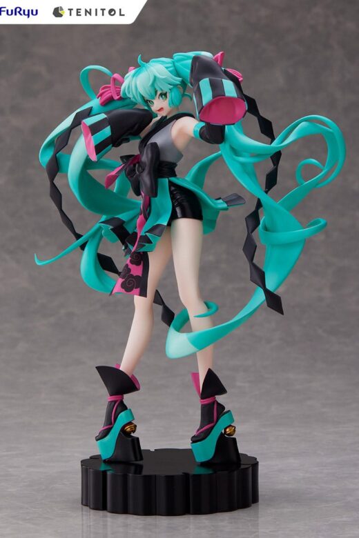 Descubre el apasionante mundo de Estatua Neo Tokyo Series Hatsune Miku Ninja.