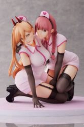 Descubre el apasionante mundo de Estatua Power and Makima Nurse.