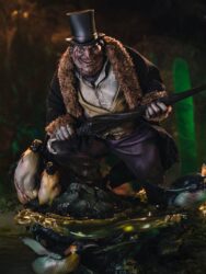 Descubre el apasionante mundo de Estatua Premium Format The Penguin.