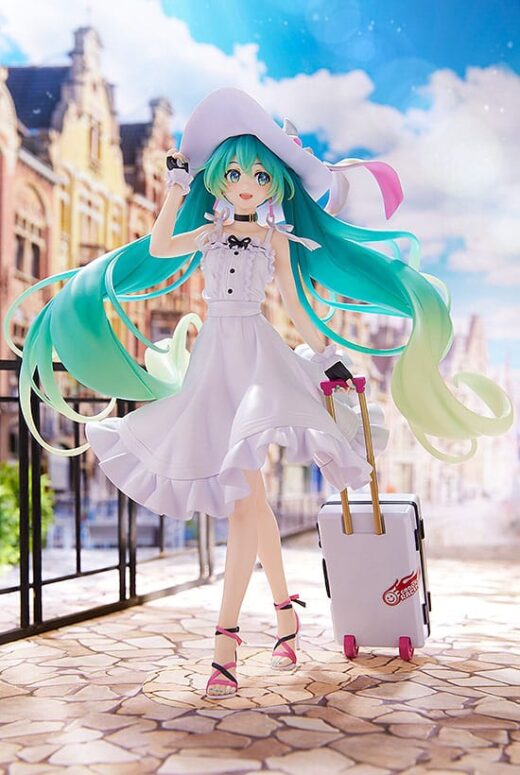 Descubre el apasionante mundo de Estatua Racing Miku 2021 Private Version.