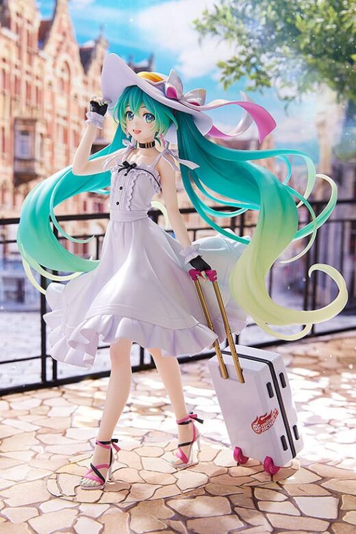 Descubre el apasionante mundo de Estatua Racing Miku 2021 Private Version.