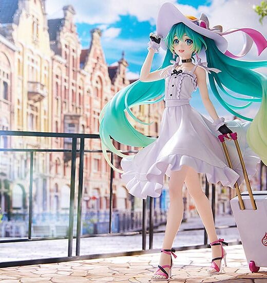 Descubre el apasionante mundo de Estatua Racing Miku 2021 Private Version.