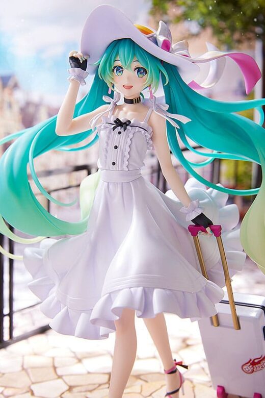 Descubre el apasionante mundo de Estatua Racing Miku 2021 Private Version.