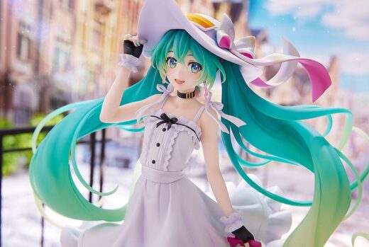 Descubre el apasionante mundo de Estatua Racing Miku 2021 Private Version.