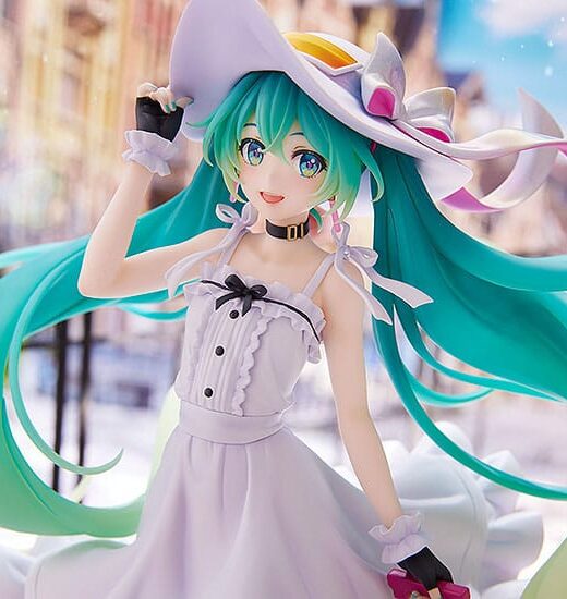 Descubre el apasionante mundo de Estatua Racing Miku 2021 Private Version.