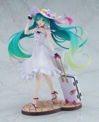 Descubre el apasionante mundo de Estatua Racing Miku 2021 Private Version.