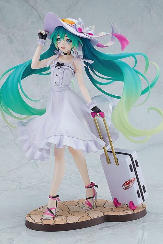 Descubre el apasionante mundo de Estatua Racing Miku 2021 Private Version.
