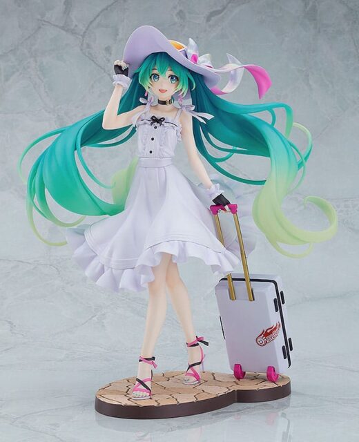 Descubre el apasionante mundo de Estatua Racing Miku 2021 Private Version.