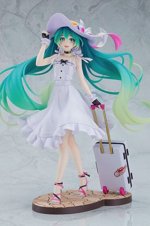 Descubre el apasionante mundo de Estatua Racing Miku 2021 Private Version.