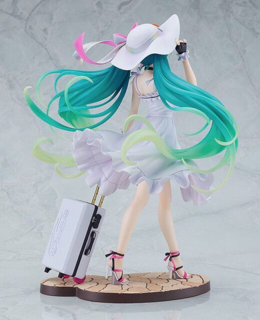 Descubre el apasionante mundo de Estatua Racing Miku 2021 Private Version.